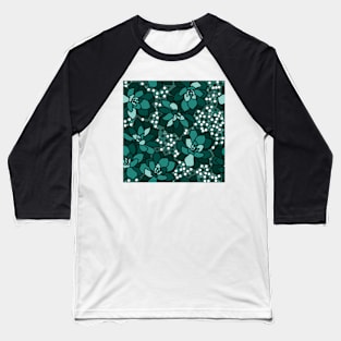 Succulents - Green Baseball T-Shirt